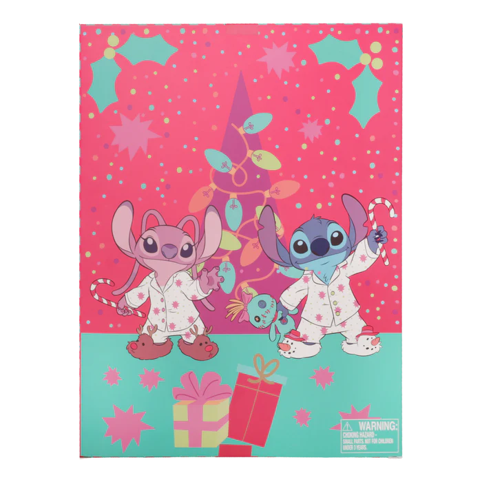 Disney Stitch Stationery 24 Day Advent Calendar