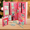 Disney Stitch Stationery 24 Day Advent Calendar