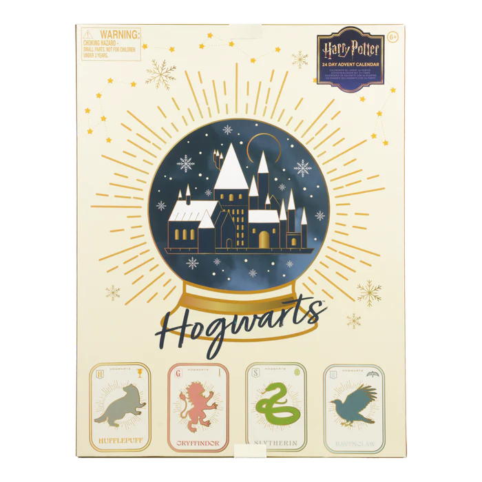 Harry Potter Stationery 24 Days Advent Calendar