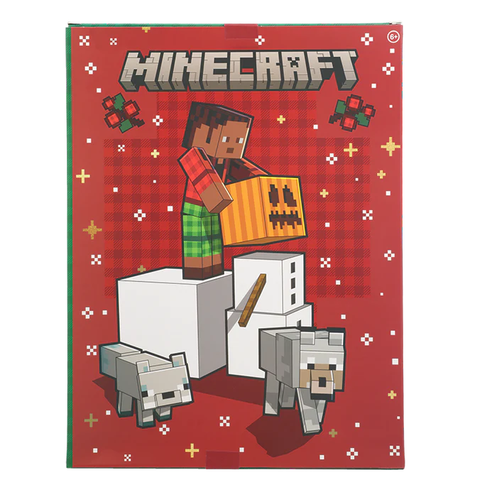 Minecraft Stationery 24 Days Advent Calendar