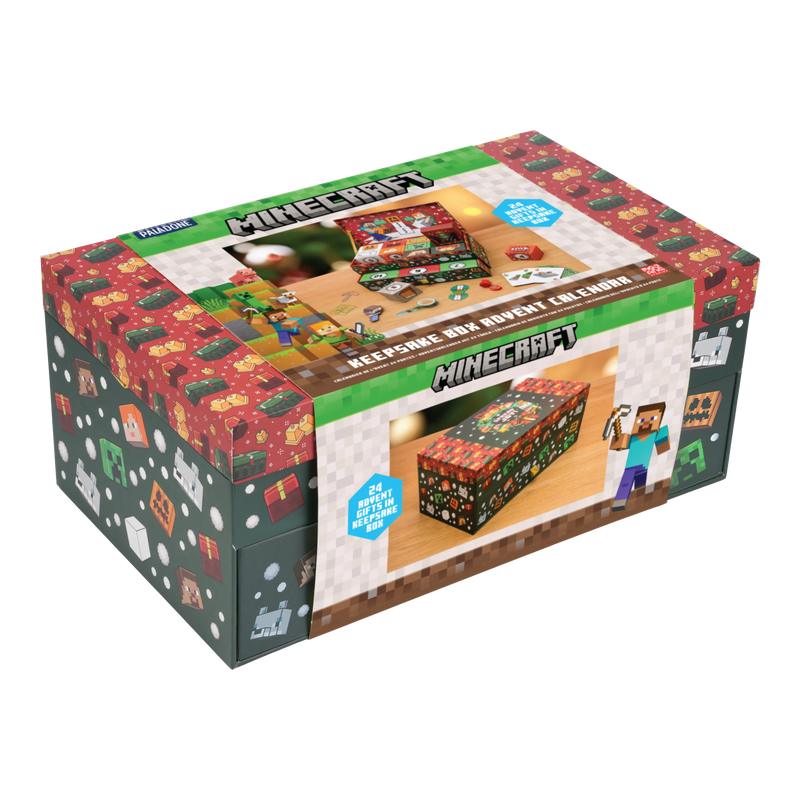 Minecraft Keepsake Box Advent Calendar