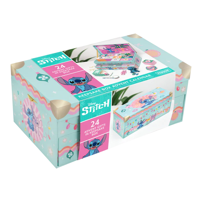 Disney Stitch Keepsake Box Advent Calendar