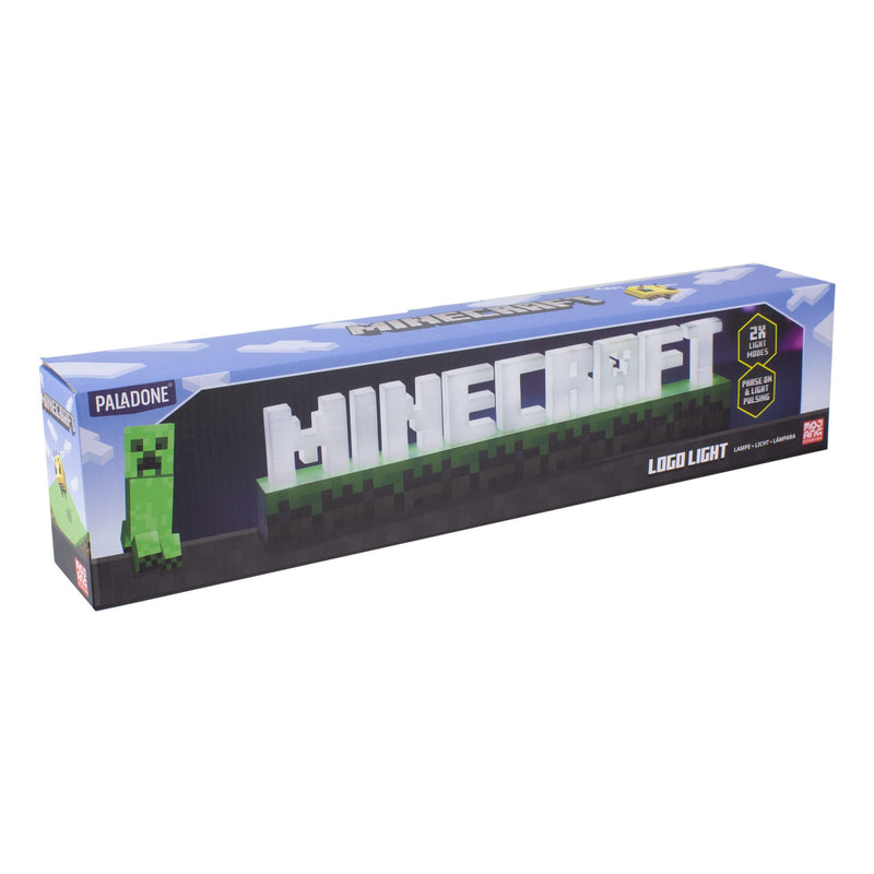 Minecraft - Logo Light