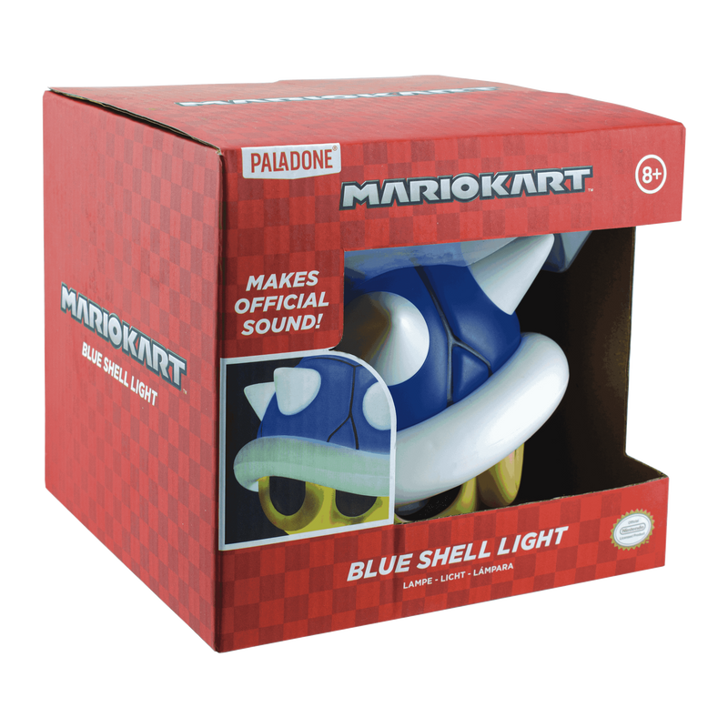 Mario Kart - Blue Shell Light