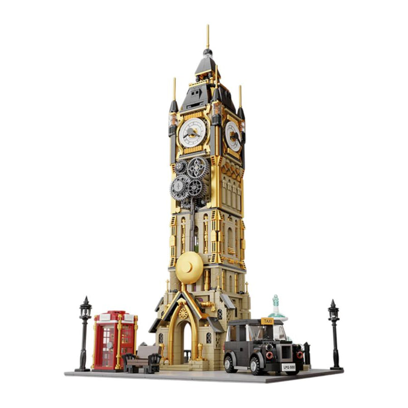 Joyside Series: Steampunk Bell Tower Brick Kit