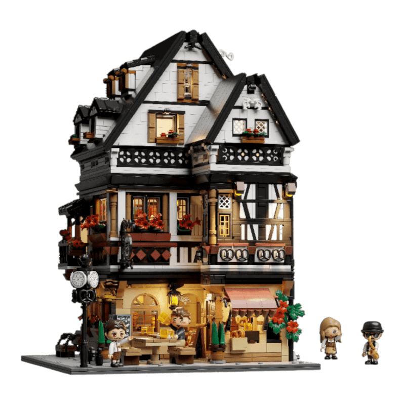 Bavarian Tavern Brick Kit
