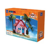 Dragon Ball - Kame House Construction Set with Acrylic Figures (660 Pieces)