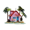 Dragon Ball - Kame House Construction Set with Acrylic Figures (660 Pieces)
