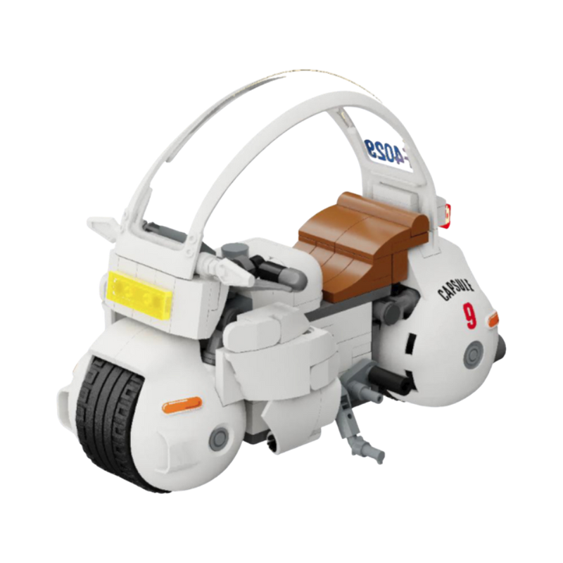 Dragon Ball - Bulmas Motorcycle Construction Set (213 Pieces)
