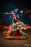 2XKO - Jinx & Warwick 1/10 Scale Diorama