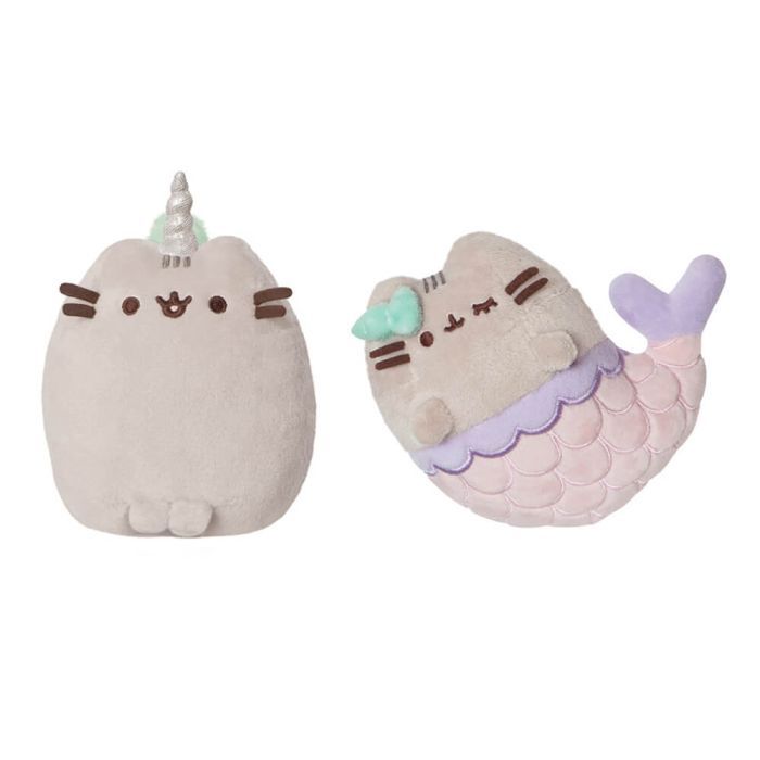Pusheen: Small Plush - Mermaid & Unicorn (Assorted, Single)