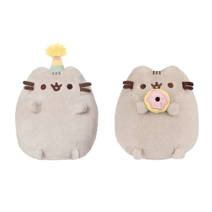 Pusheen: Small Plush - Birthday & Donut (Assorted, Single)