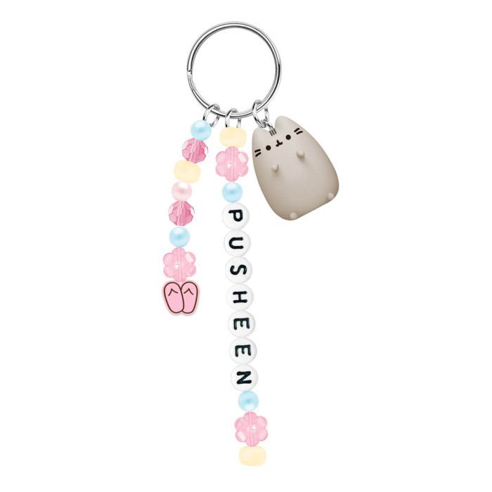 Pusheen the Cat: Tropical Vacation Keychain