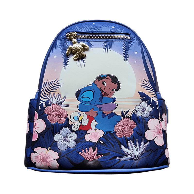 Lilo & Stitch - Sunset Beach Scene Mini Backpack