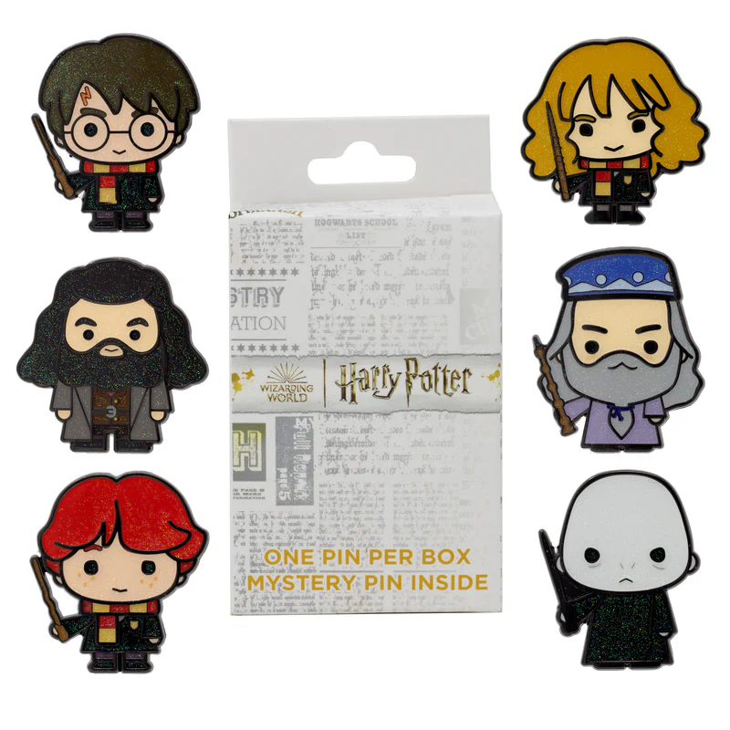Harry Potter Blind-Box Collectable Pin (Single)