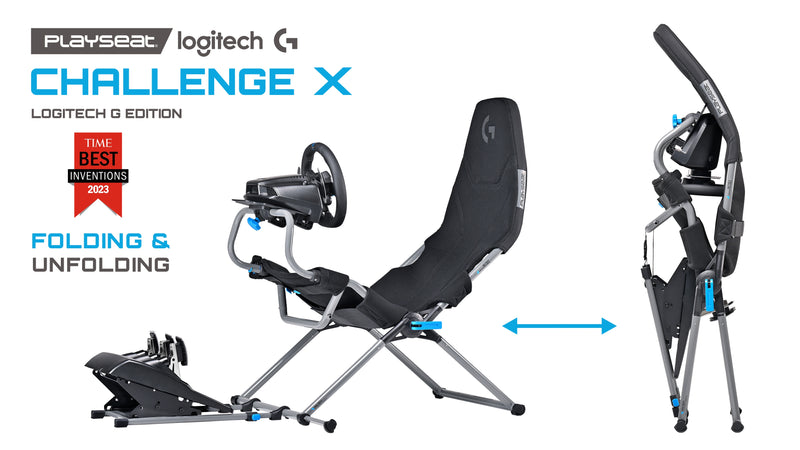 Playseat Challenge X - Logitech G Edition