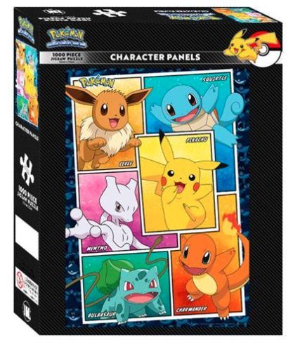 Pokemon - Panels Jigsaw (1000pcs)