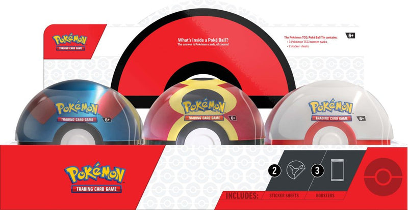 Pokemon TCG: Pokeball Tin 2025