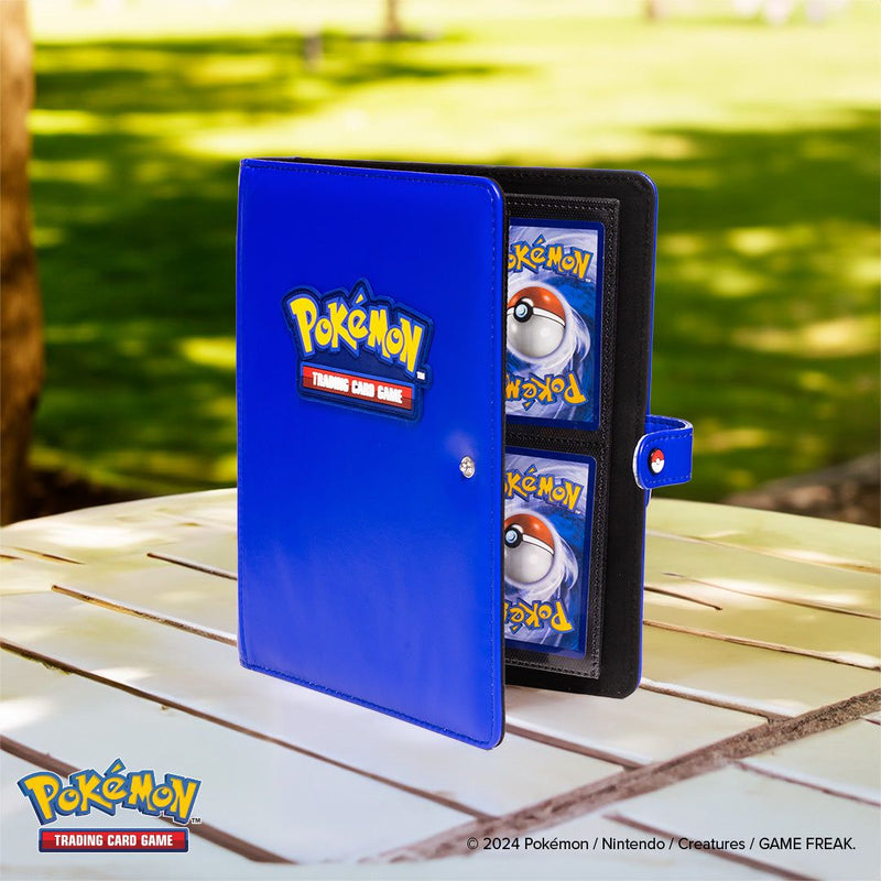 Ultra Pro: Pokémon: Premium 4-Pocket Snap Binder (Blue)