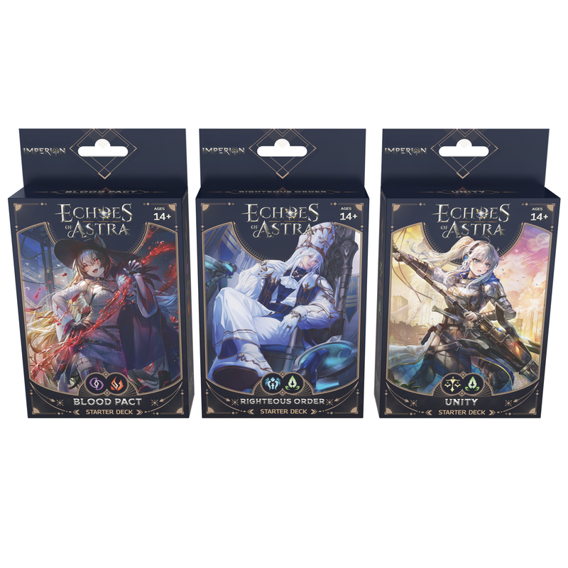 Echoes of Astra TCG: Imperion Starter Deck (Single, Assorted)