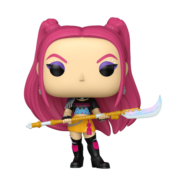 KPop Demon Hunters - Mira Pop! Vinyl Figure