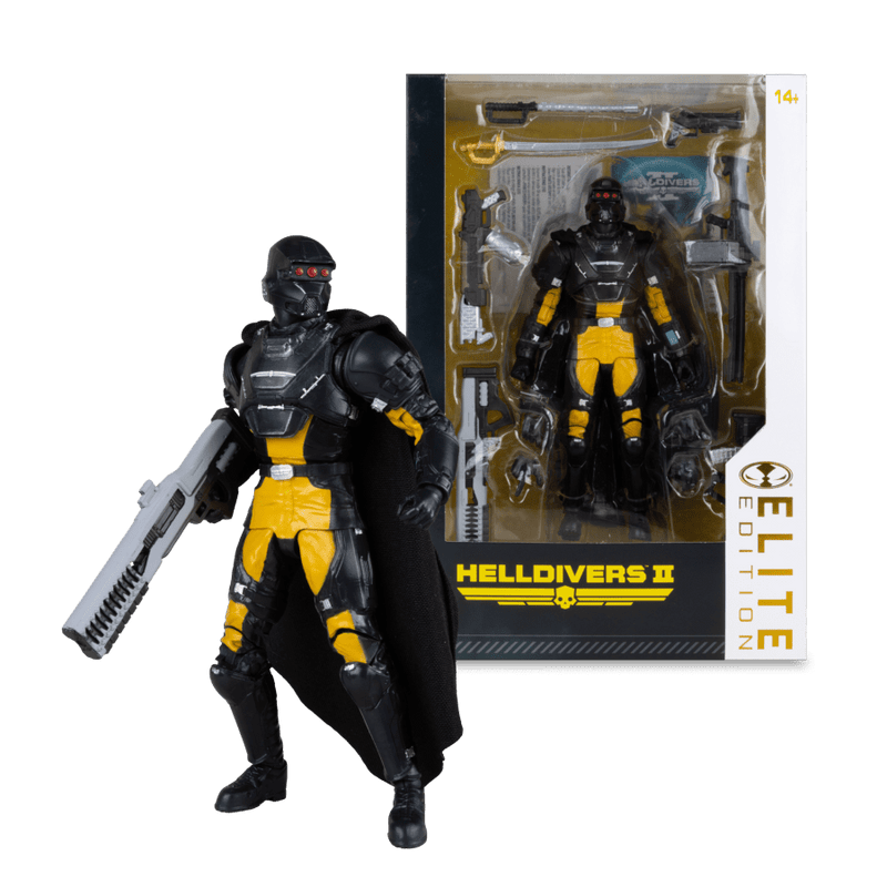 Helldivers II - SA-04 Combat Technician Elite Edition 7 Inch Action Figure