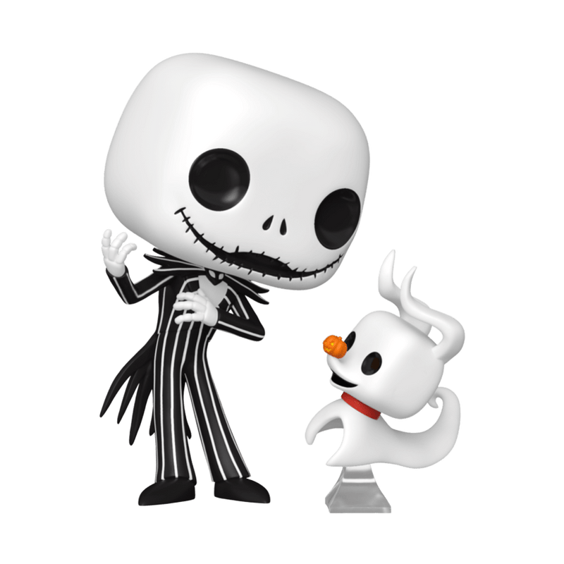 The Nightmare Before Christmas - Jack & Zero Pop! Vinyl Figure