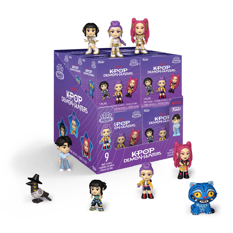 KPop Demon Hunters - Mystery Minis Blind Box (Single)
