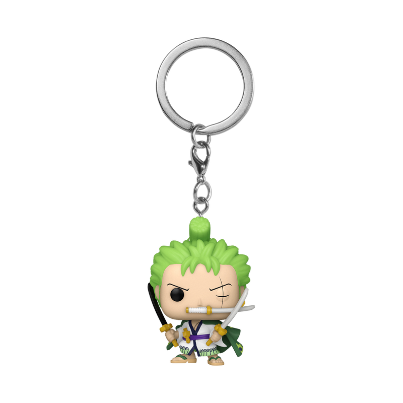 One Piece - Roronoa Zoro Pop! Keychain