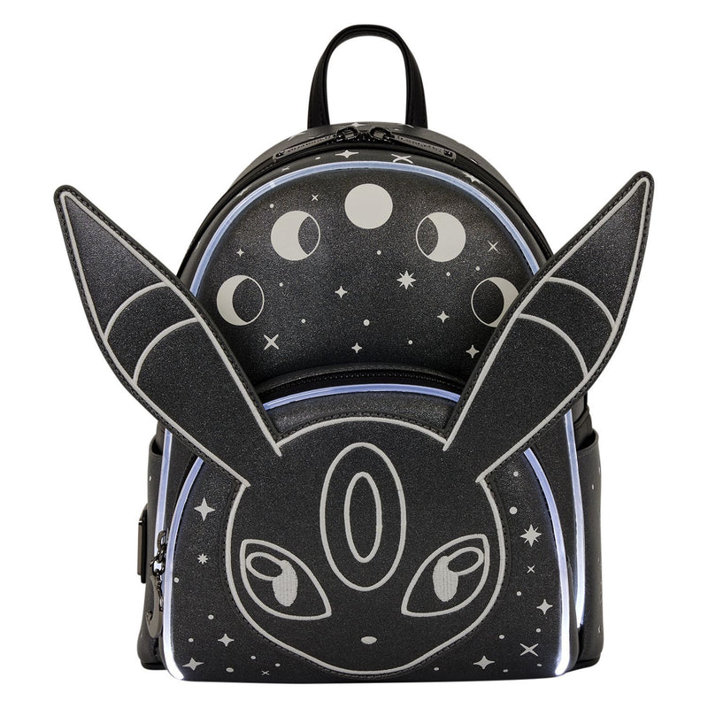 Pokemon - Umbreon Glitter Light Up Mini Backpack