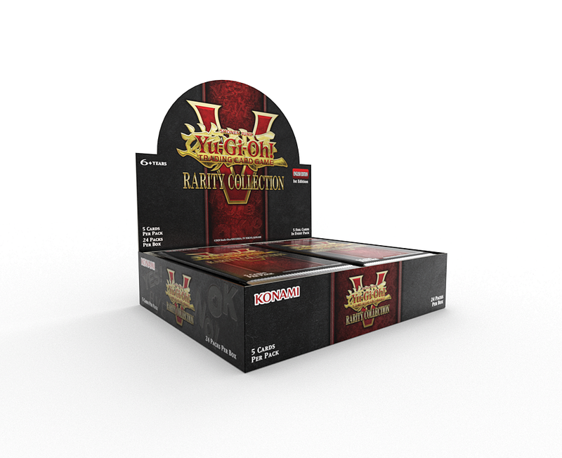 pop series 5 booster box Yu-Gi-Oh! Rarity Collection V Booster Pack (Single) – Pop Stop