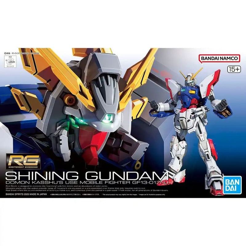 RG 1/144 Shining Gundam Model Kit