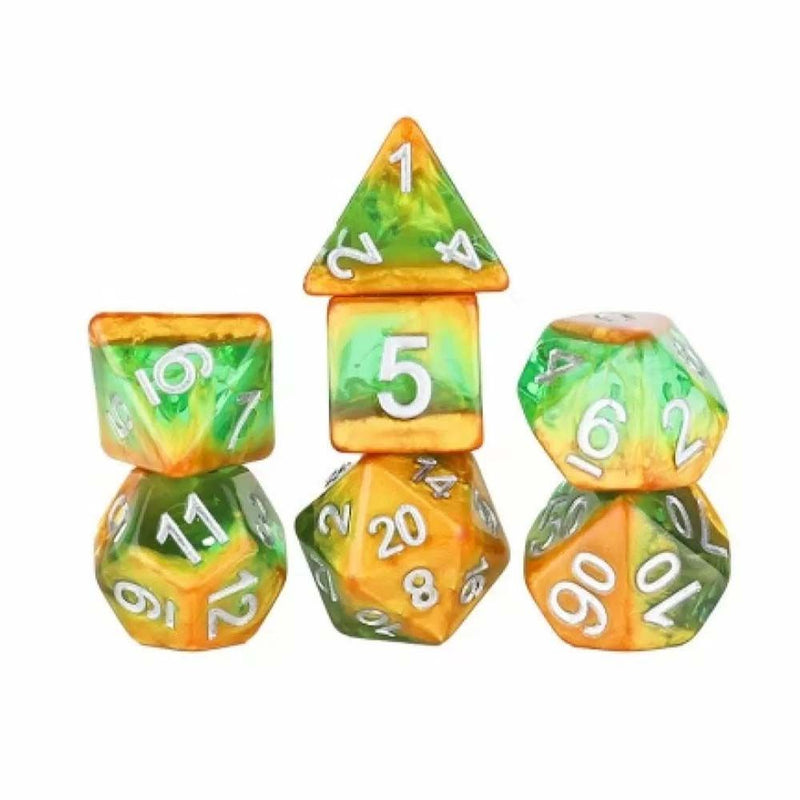 Sirius Dice – Rainforest Dice Set