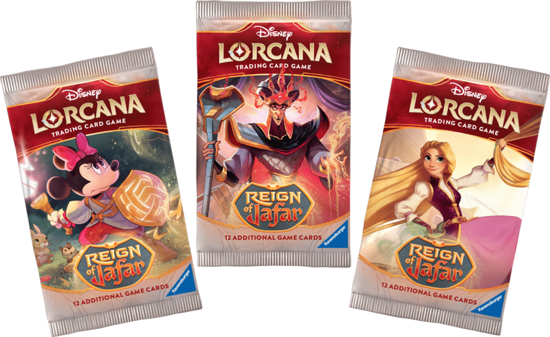 Disney Lorcana - S8 Reign of Jafar: Booster Pack (Single)