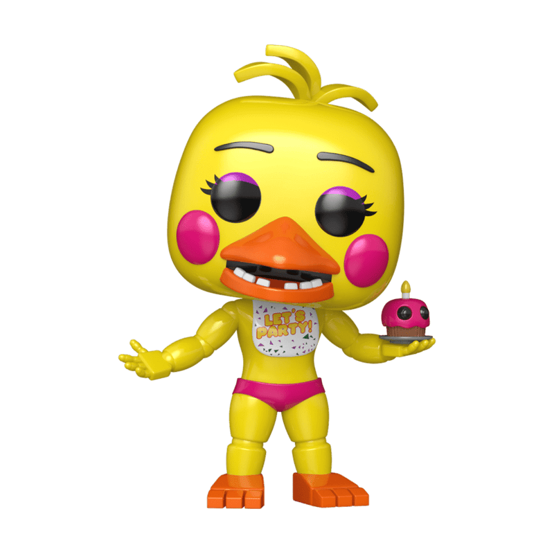 Five Nights at Freddy's - Toy Chica Pop! Vinyl Figure
