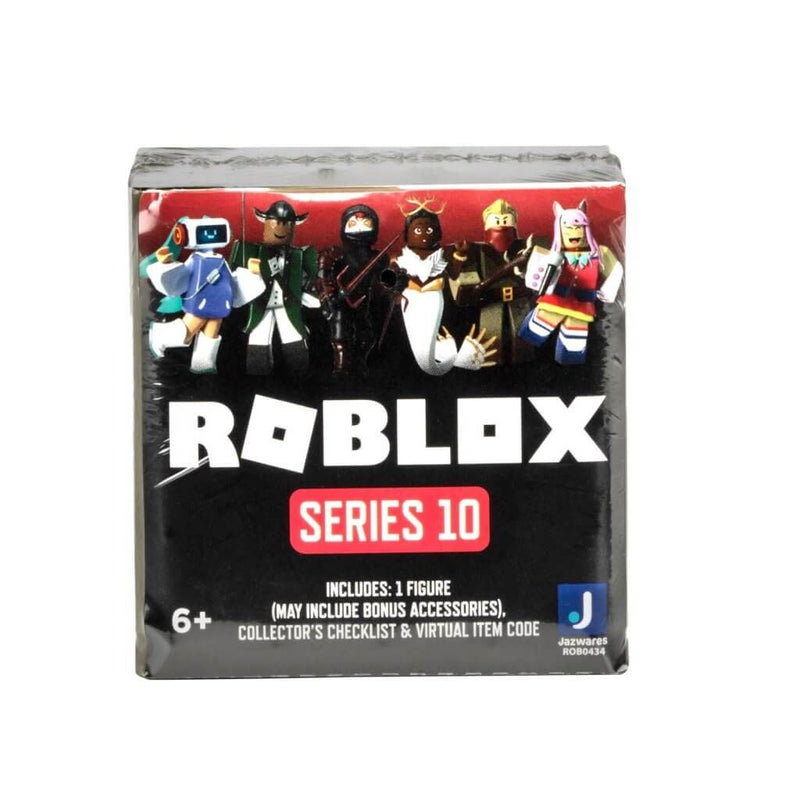 Roblox - Wave 10 Mystery Figure Blind Box (Single)