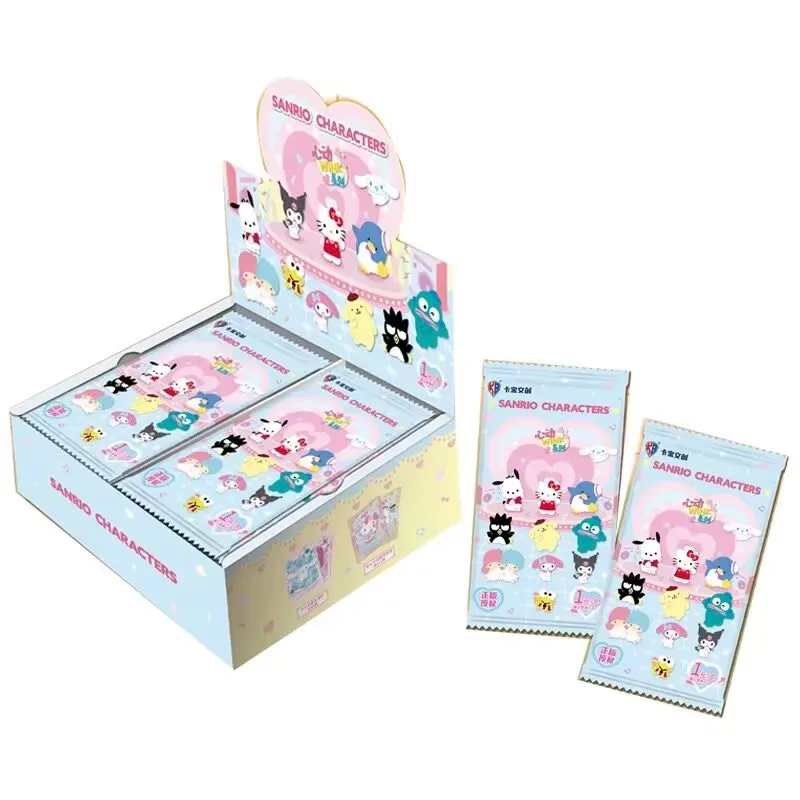 Kabao: Sanrio - Polaroid Party Series 5 3pcs Booster (Single)