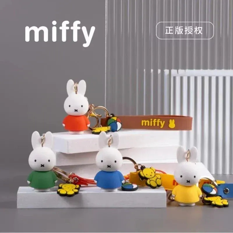 Miffy: Vinyl Keychain (Single, Assorted)
