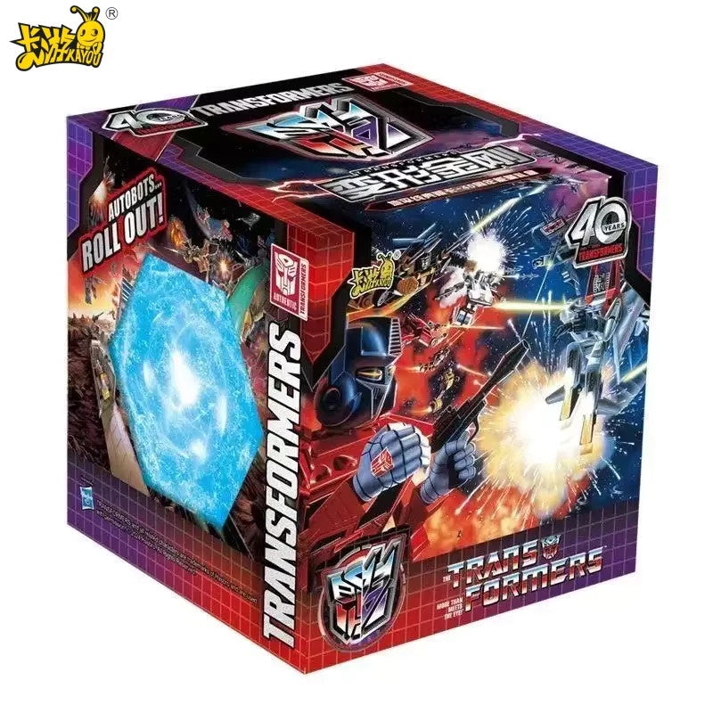 Transformers: Horizon Premium Collection Cards - 40th Anniversary Energy Gift Box