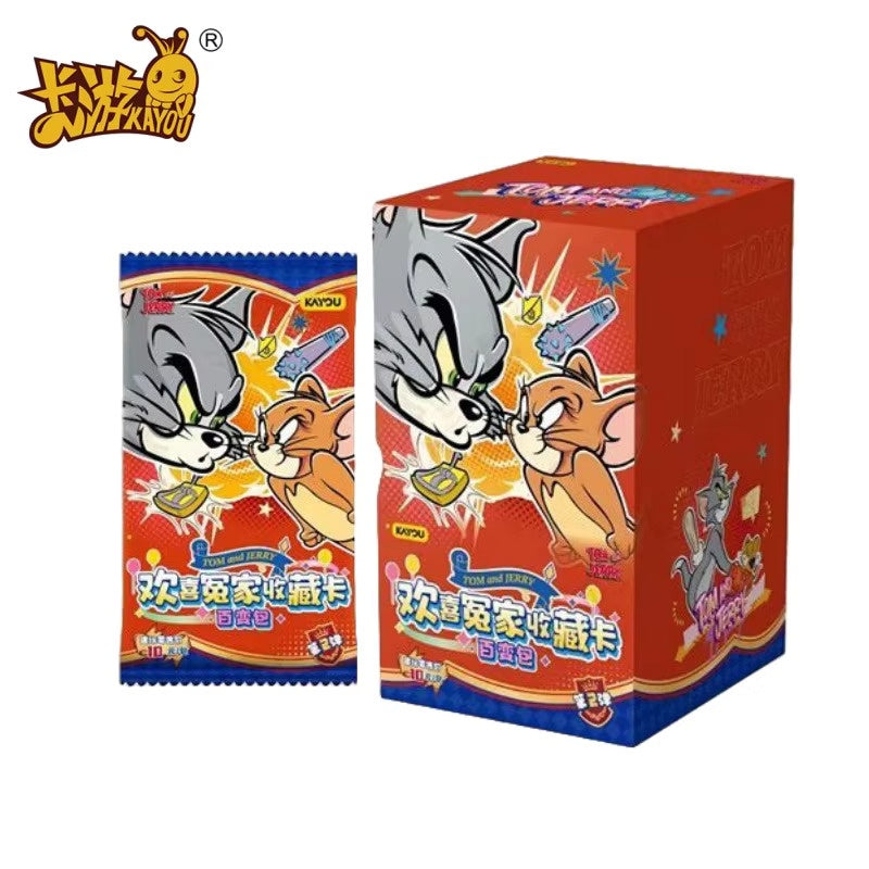 Tom and Jerry: Chase Series 2 Collectable Card Pack (Single)