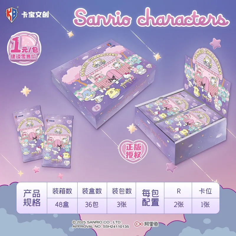 Kabao: Sanrio - Polaroid Party Series 4 3pcs Booster (Single)
