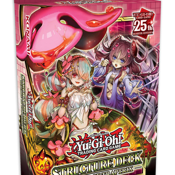 yugioh structure deck traptrix Yu-Gi-Oh! Structure Deck: Beware of Traptrix (Single) – Pop Stop