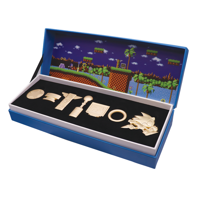 Sonic the Hedgehog Limited Edition Commemorative Icons Set