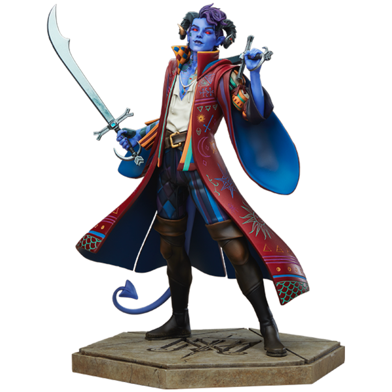 Critical Role - Mollymauk Tealeaf Mighty Nein Statue