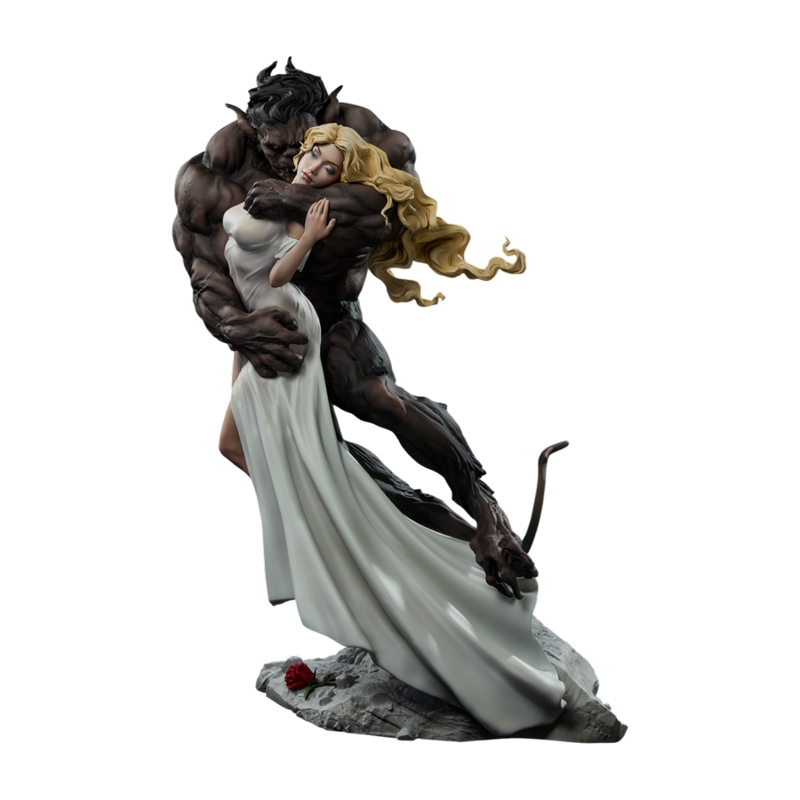Sideshow Originals - Beauty and the Beast Statue