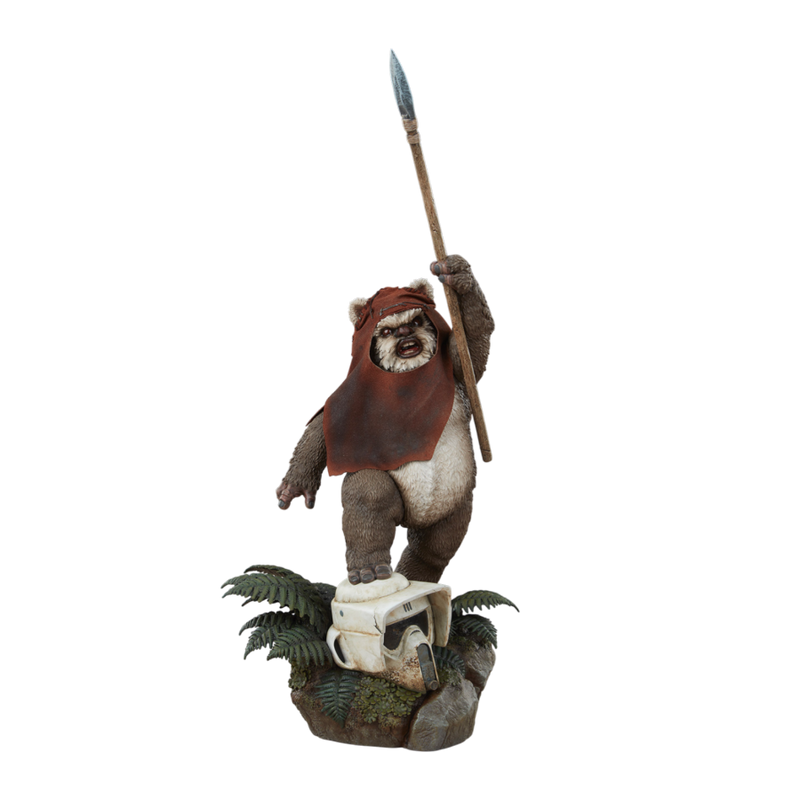 Star Wars - Wicket Premium Format Statue