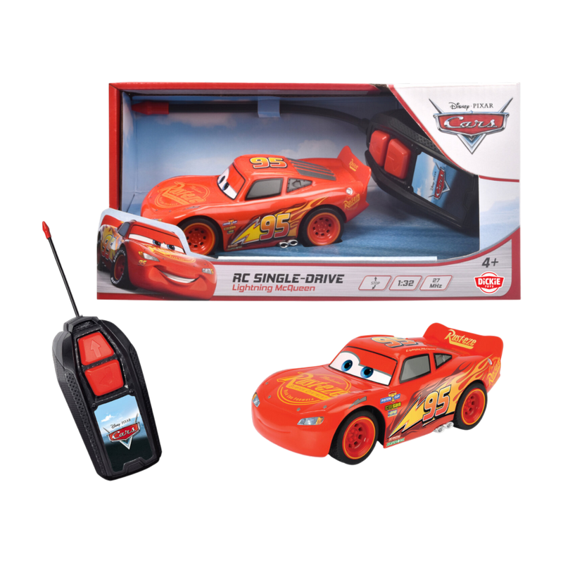 Cars - Lightning McQueen 1:32 Scale Remote Control Car