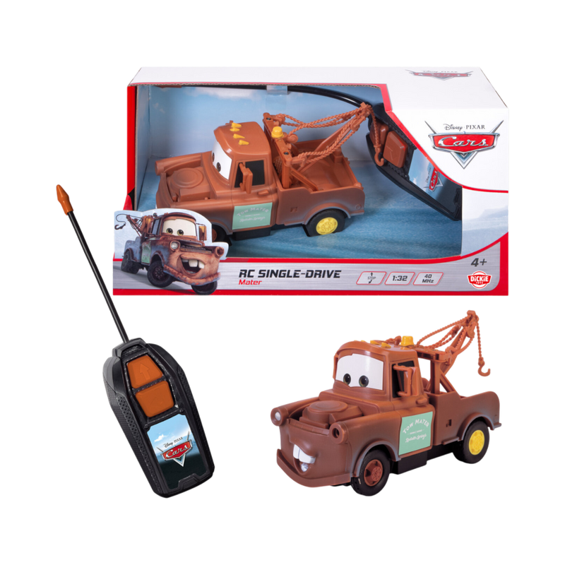 Cars - Mater 1:32 Scale Remote Control Car
