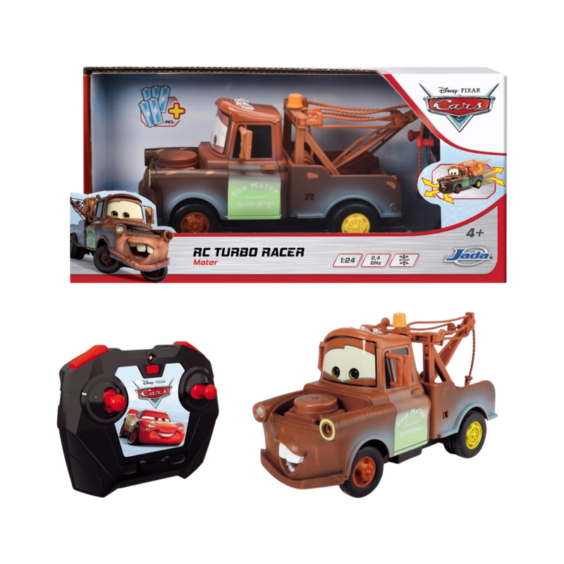Cars - Mater Turbo Racer 1:24 Scale Remote Control Car