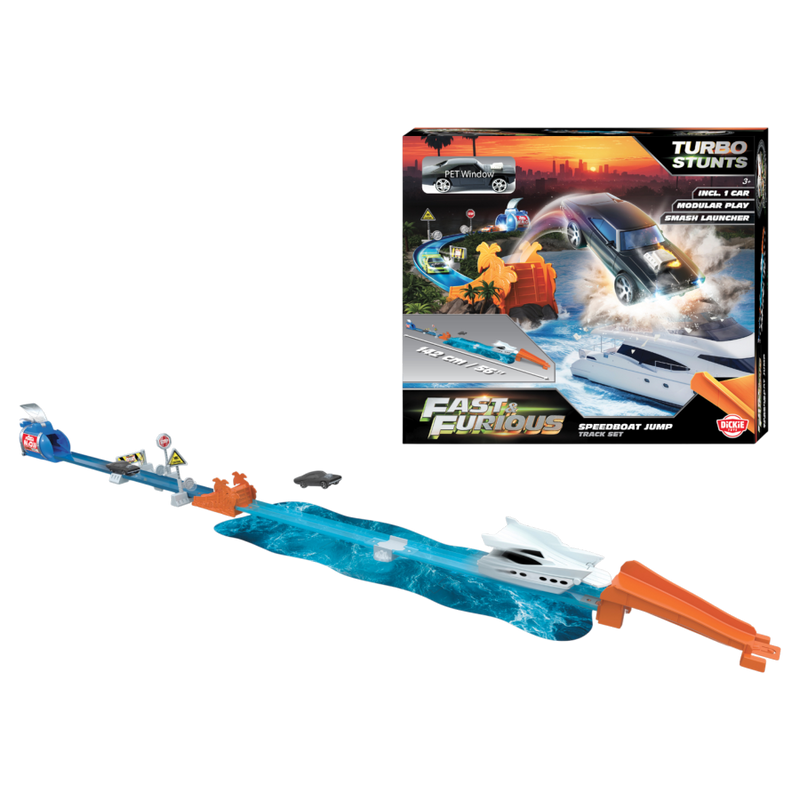 Fast & Furious - Speedboat Jump Playset